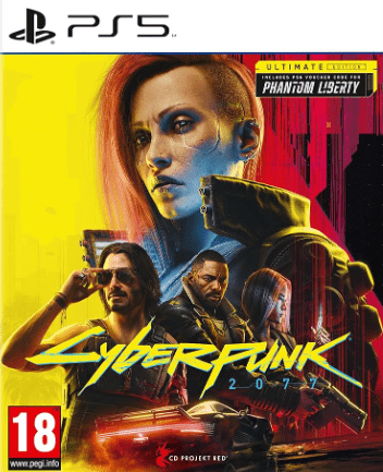 🎮 Cyberpunk 2077 Ultimate Edition l PS4/PS5 | حساب بلايستيشن