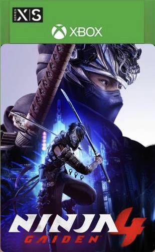 🎮 Ninja Gaiden 4 | Xbox Series S/X | حساب إكس بوكس