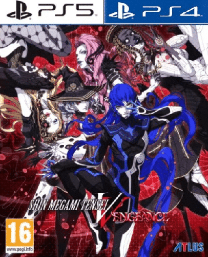 🎮 حساب PS4 | PS5 يحتوي على Shin Megami Tensei V: Vengeance