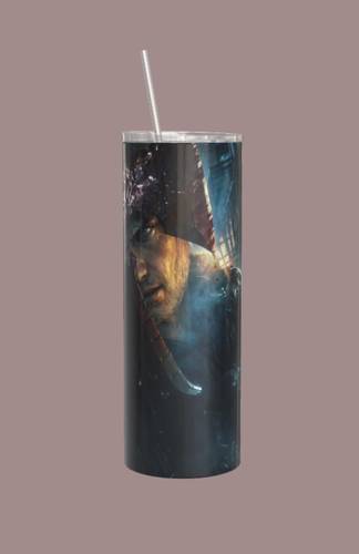 🧽 Leon Kennedy Mug  | Resident Evil Tumbler 🔥