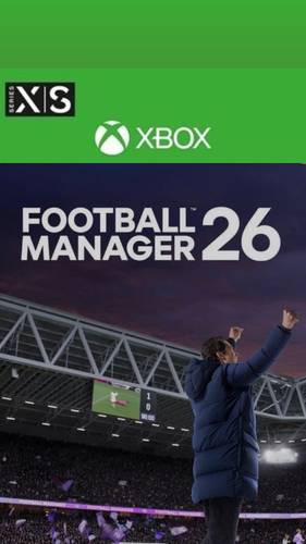 🎮 Football Manager 26 | Xbox Series X/S | حساب إكس بوكس