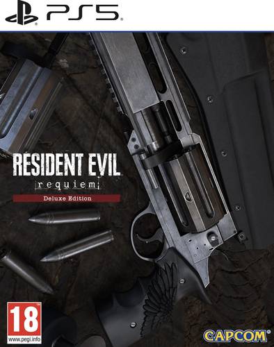 Resident Evil Requiem Deluxe Edition (Resident Evil 9) – PS5 Rental PlayStation Account