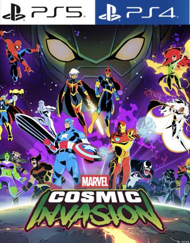 🧽 MARVEL Cosmic Invasion | PS4 & PS5 | حساب بلايستيشن