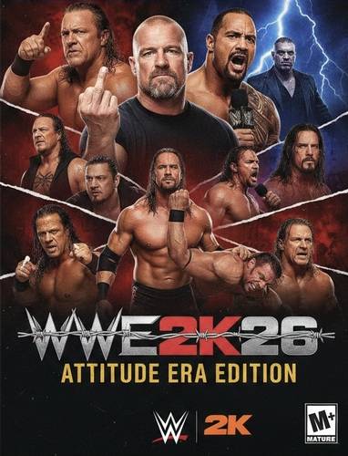 🤼‍♂️ WWE 2K26 – Attitude Era Edition | Steam | حساب ستيم 🎮