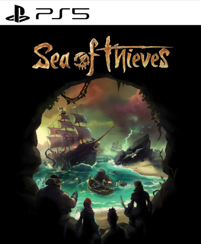 حساب سوني يحتوي على لعبة Sea of Thieves PS5