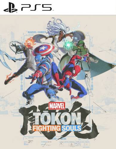 🎮 Marvel Tokon: Fighting Souls | PS5 | حساب بلايستيشن