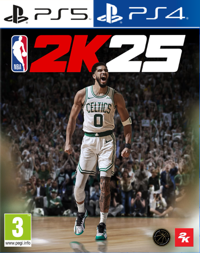 حساب سوني يحتوي على لعبة NBA 2K25 PS4 PS5