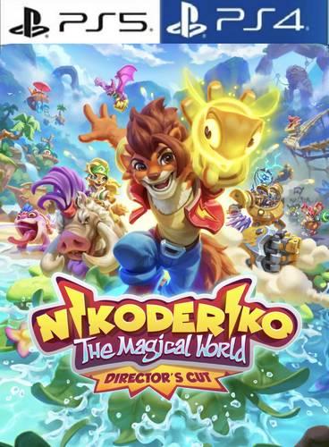 🎮 Nikoderiko: The Magical World – Director’s Cut | PS4 PS5  | حساب بلايستيشن 