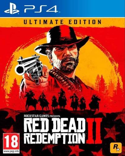 🎮 Red Dead Redemption 2 Ultimate | PS4/PS5 | حساب بلايستيشن