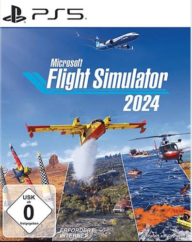 🛩️ Microsoft Flight Simulator 2024 | PS5 | حساب بلايستيشن