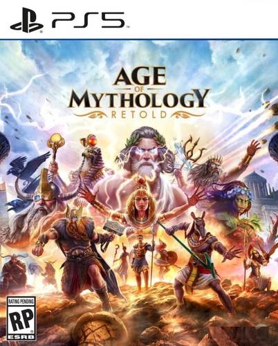 Age of Mythology Retold Standard Edition PS5