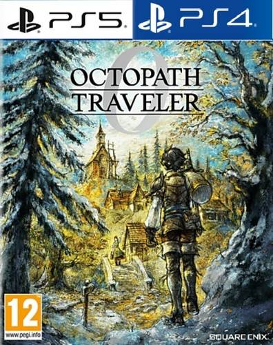 🧽 Octopath Traveler 0 | PS4 & PS5 Account