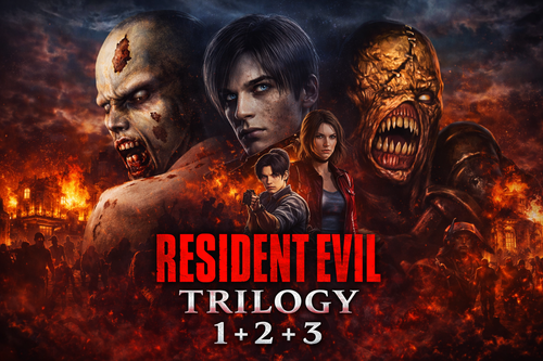 🧽 Resident Evil Trilogy (1+2+3) Steam account offline
