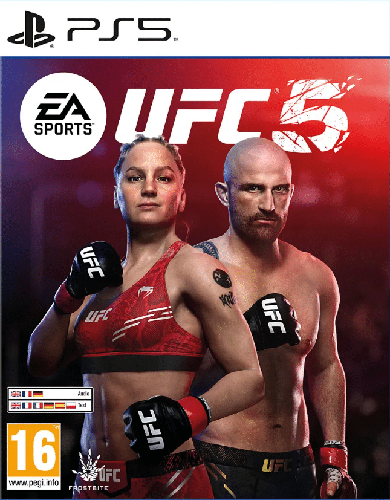 🎮 UFC 5 | PS5 | حساب بلايستيشن