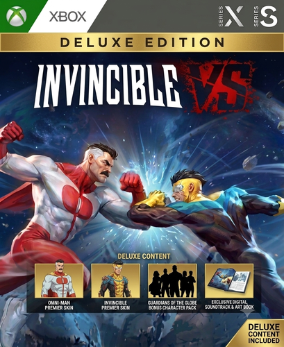 🩸 Invincible VS Deluxe Edition | Xbox Series X|S | حساب إكس بوكس