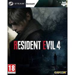🧟‍♂️ Resident Evil 4 (2023) | PC | حساب ستيم