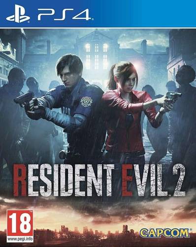 🎮 Resident Evil 2 Remake  l PS4/PS5 | حساب بلايستيشن