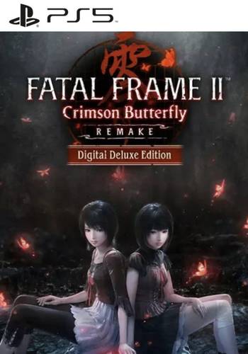 🎮 FATAL FRAME II: Crimson Butterfly REMAKE Deluxe Edition | PS5 | حساب بلايستيشن