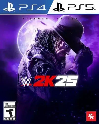 🎮 WWE 2K25 Deadman Edition l PS4/PS5 | حساب بلايستيشن