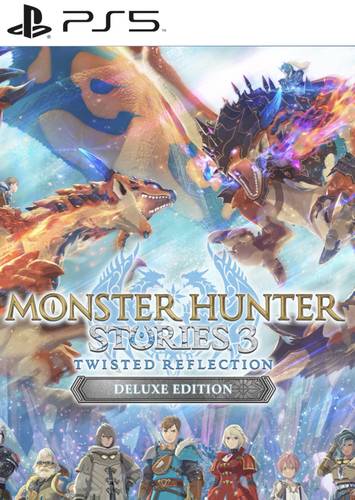🐉 Monster Hunter Stories 3 | PS5 | Deluxe Edition | حساب بلايستيشن
