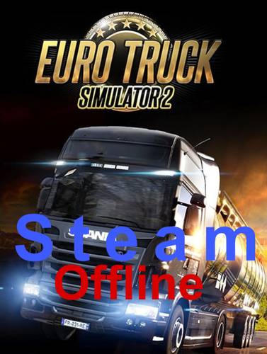 حساب ستيم Euro Truck Simulator 2 اوف لاين