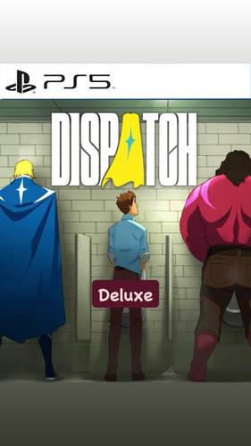 🧠 Dispatch | PS5 | Deluxe Edition Account