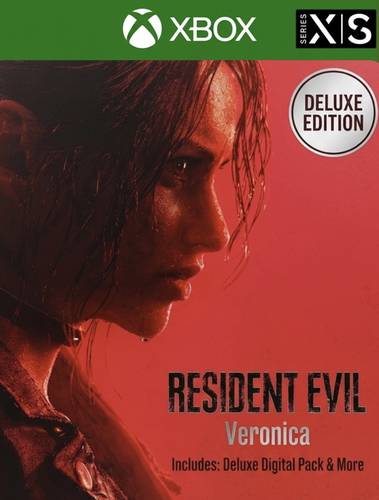 🧟 Resident Evil: Veronica Remake Deluxe Edition | Xbox Series X|S | حساب إكس بوكس