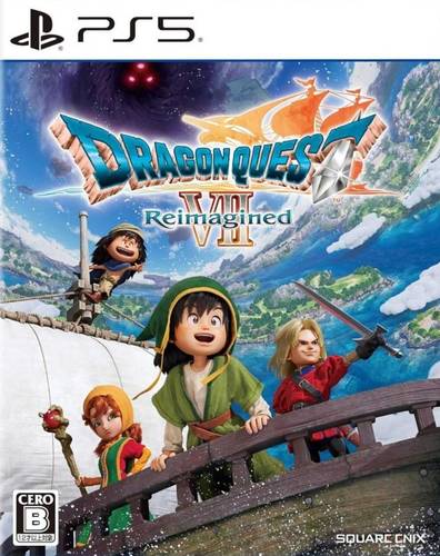  🏰 Dragon Quest VII Reimagined – Standard Edition | PS5 Account