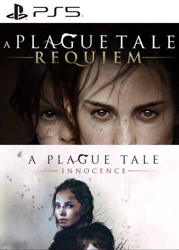🕹️  A Plague Tale Bundle (Innocence + Requiem) | حساب بلايستيشن PS5