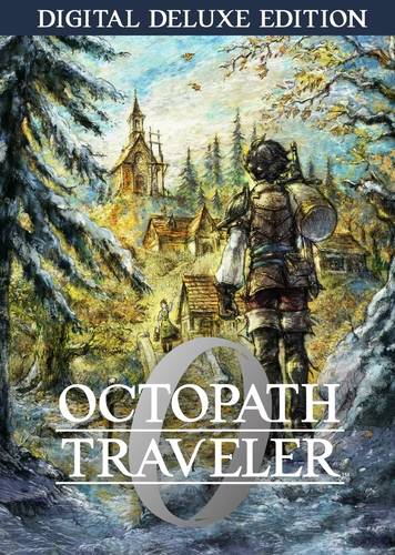 🧭 Octopath Traveler 0 | PS5 | Deluxe Edition | حساب بلايستيشن
