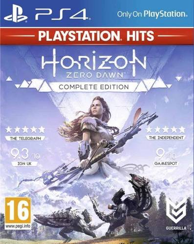 Horizon Zero Dawn Complete Edition PS4
