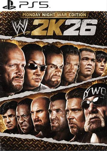 🔥 WWE 2K26 – Monday Night War Edition | PS5 | 🎮 Account