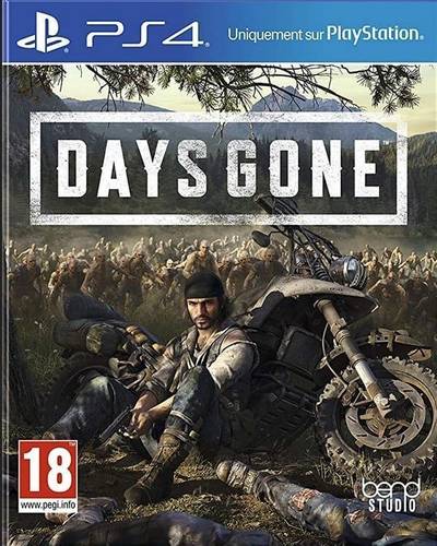حساب سوني يحتوي على لعبة Days Gone PS4