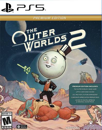 🌌 The Outer Worlds 2 Premium Edition | PS5 | حساب بلايستيشن