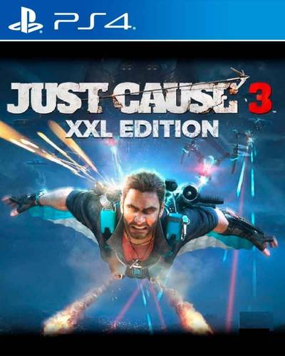 حساب بلايستيشن يحتوي على Just Cause 3: XXL Edition | PS4 & PS5