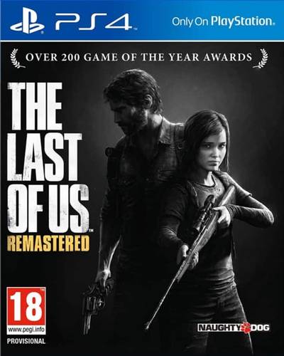 The Last Of Us Remastered PS4 PS5