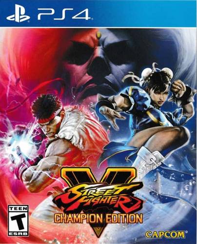 🎮 حساب Street Fighter 5 Champion Edition | PS4 - PS5 🥊
