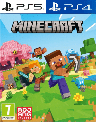 🎮 Minecraft l PS4/PS5 | حساب بلايستيشن