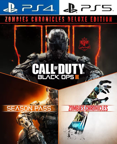 🎮 حساب بلايستيشن – Call of Duty: Black Ops Zombies Deluxe Edition | أساسي أو ثانوي | PS4 & PS5 🎮