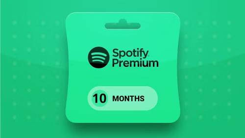 🎵 Spotify 10-Month Premium Account | حساب سبوتيفاي بريميوم