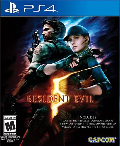 Resident Evil 5 PS4 PS5 Account