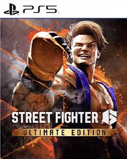 🎮 حساب Street Fighter 6 🥊 | Ultimate Edition | PS5 بلايستيشن 5