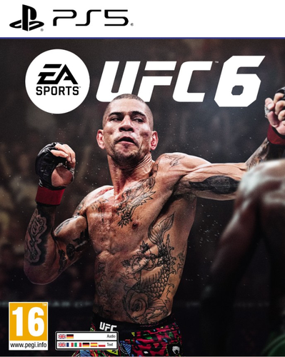🥊 UFC 6 Standard Edition | PlayStation 5 | حساب بلايستيشن