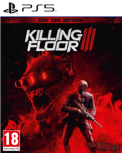 حساب سوني يحتوي على لعبة Killing Floor 3 PS5