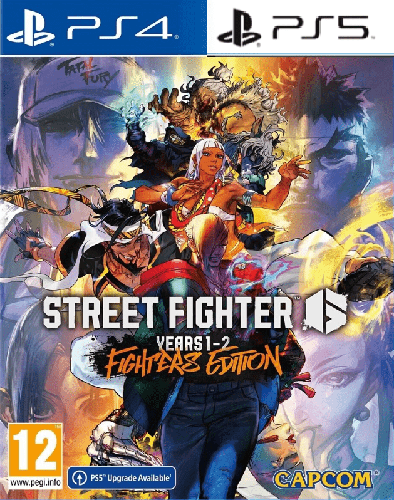 ستريت فايتر 6 | Street Fighter 6 Years 1-2 PS4 | PS5 حساب بلايستيشن ✨🔥