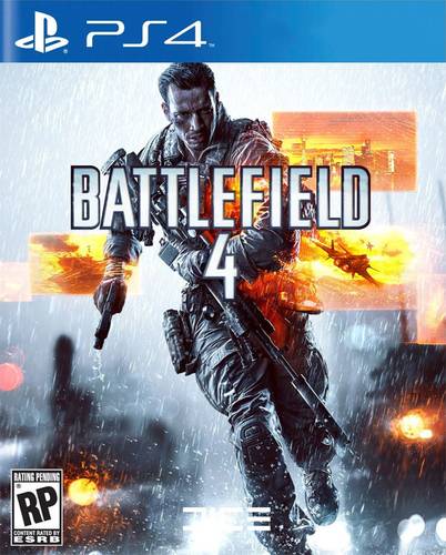 حساب سوني يحتوي على لعبة Battlefield 4 PS4/PS5
