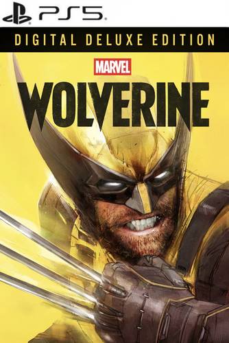 🐺 Marvel's Wolverine Deluxe Edition | PS5 | اللعب من نفس الحساب المقدم لك