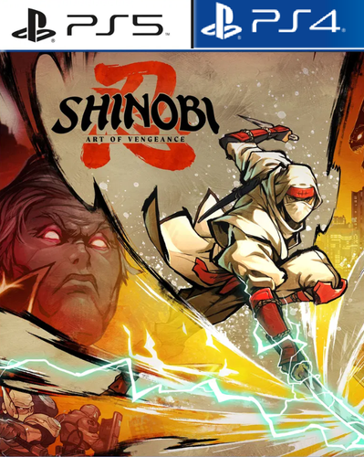 🥷 SHINOBI: Art of Vengeance | حساب PS4 | PS5