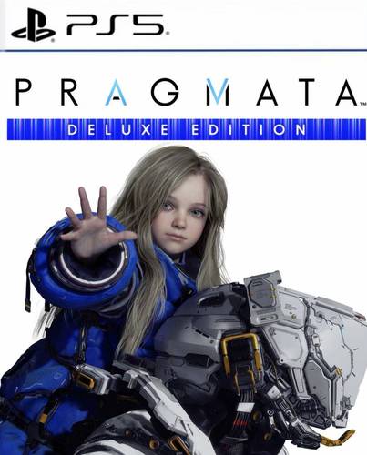 🚀 Pragmata Deluxe Edition | PS5 | حساب بلايستيشن / Rental