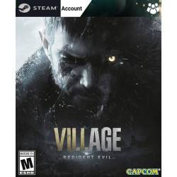 Resident Evil Village Steam Account